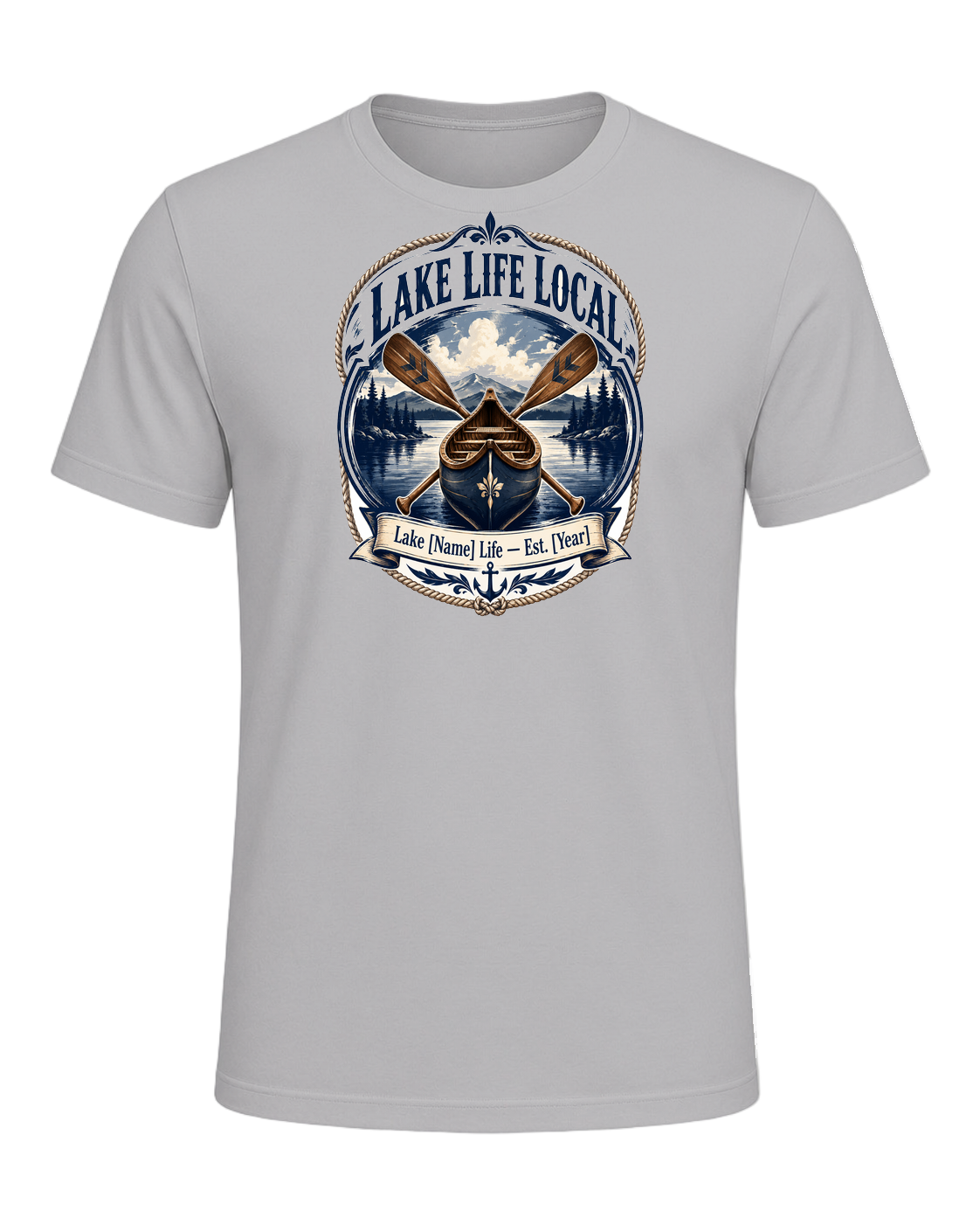 Lake Life Local — Athletic Heather