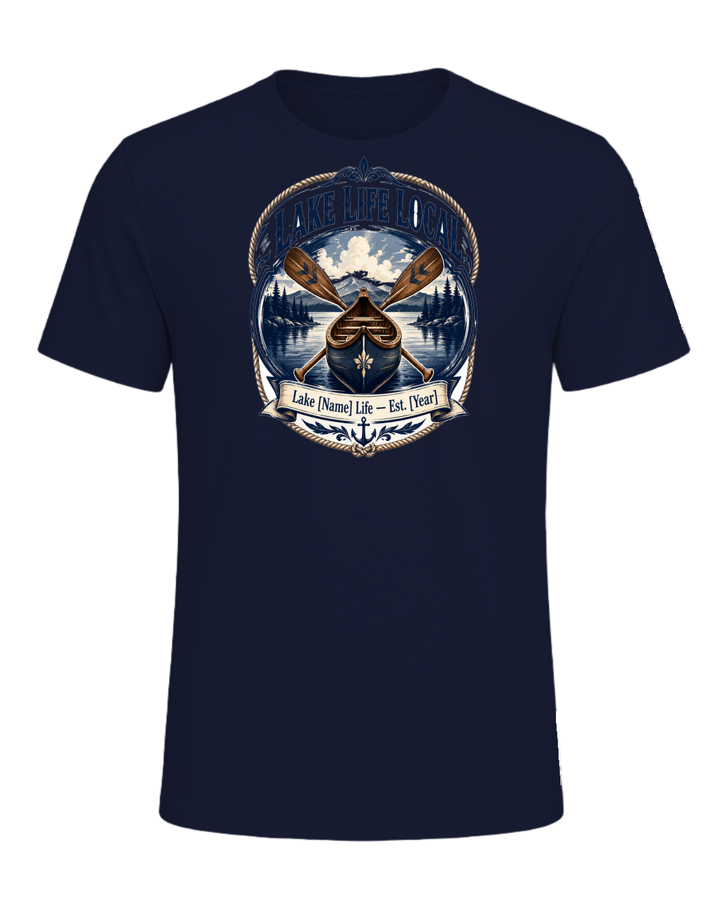 Lake Life Local — Navy