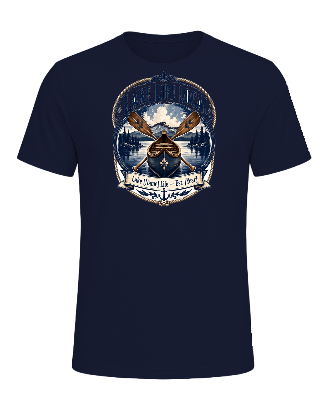 Lake Life Local — Navy