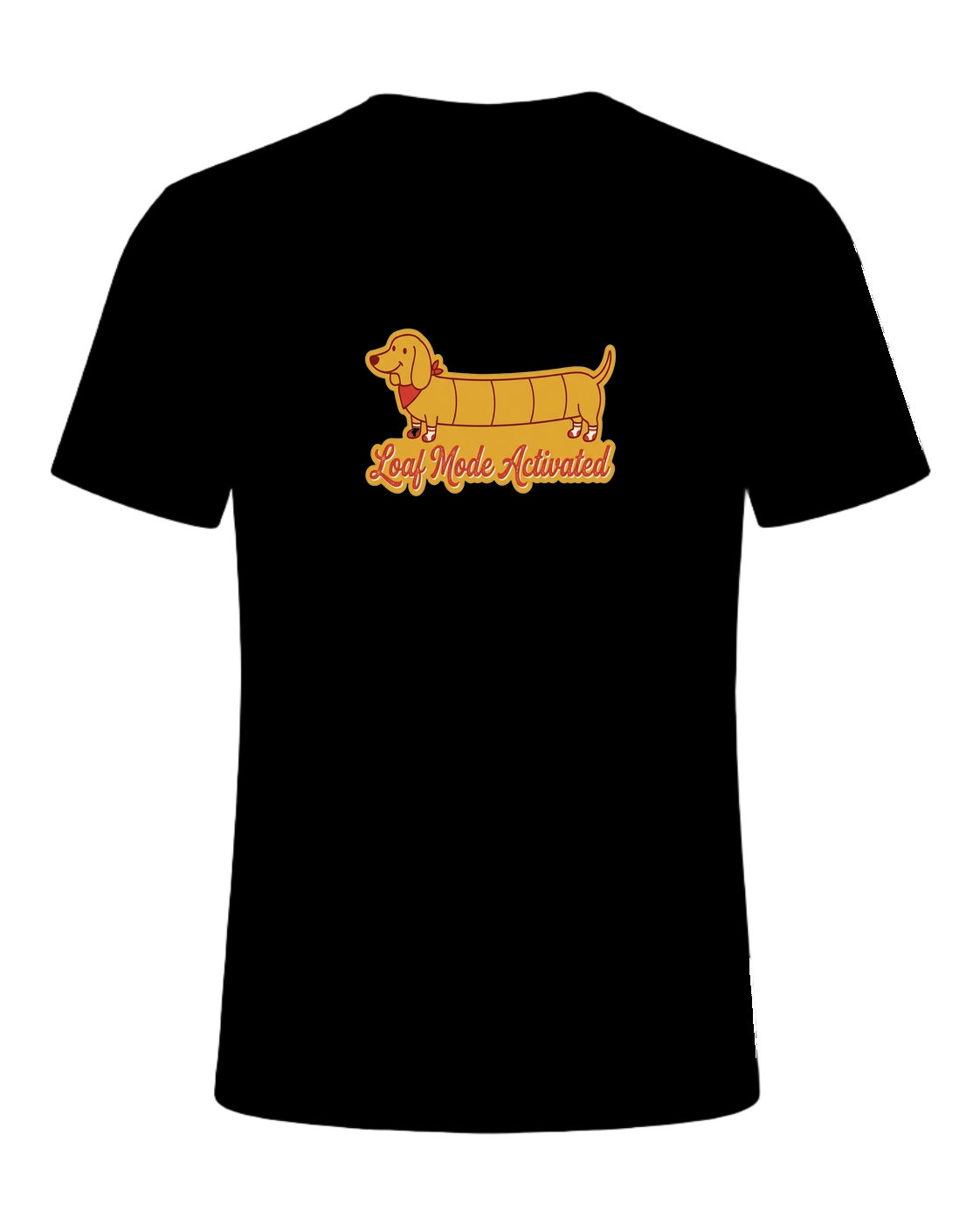 Dachshund Sausage Dog Humor — Black