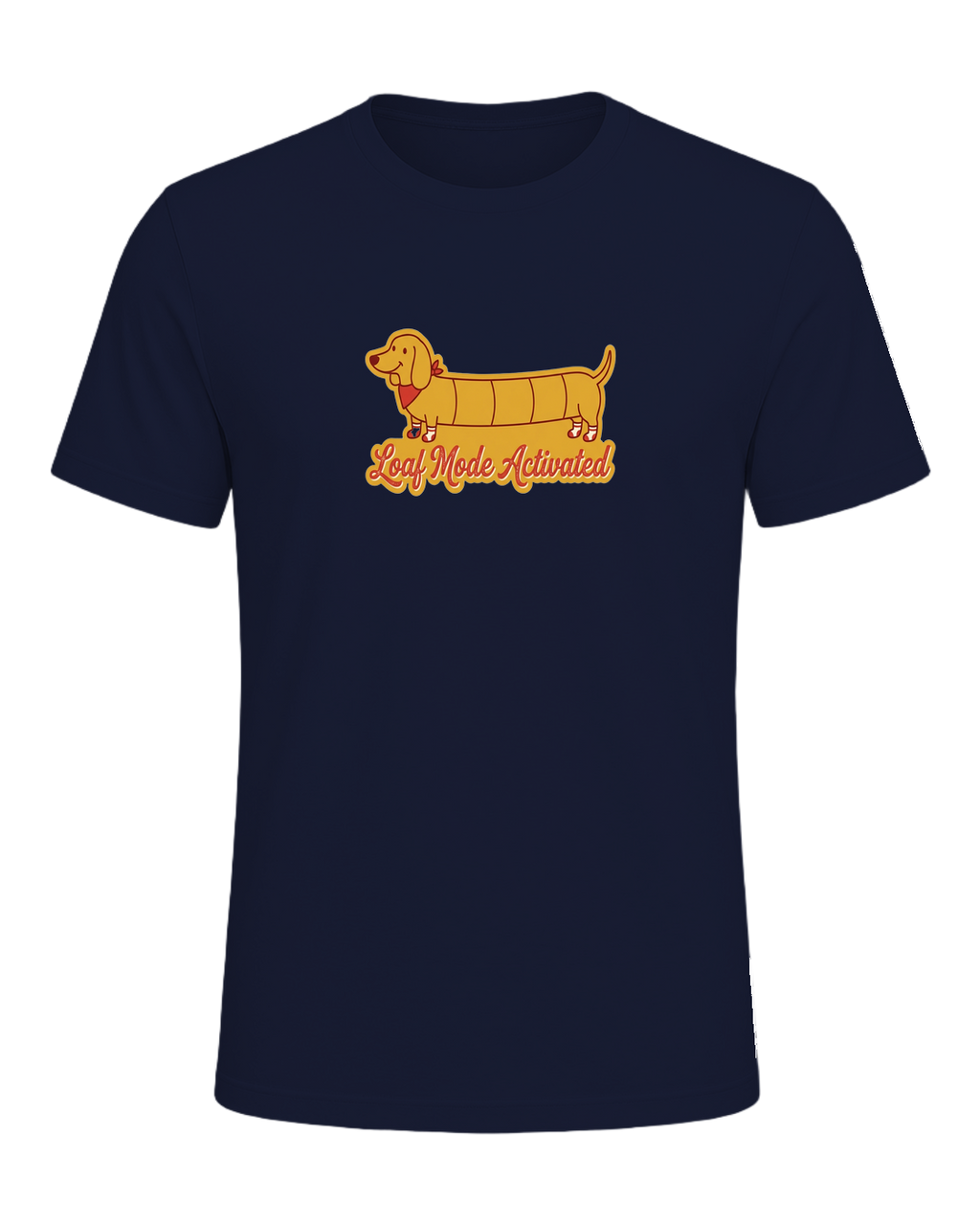 Dachshund Sausage Dog Humor — Navy
