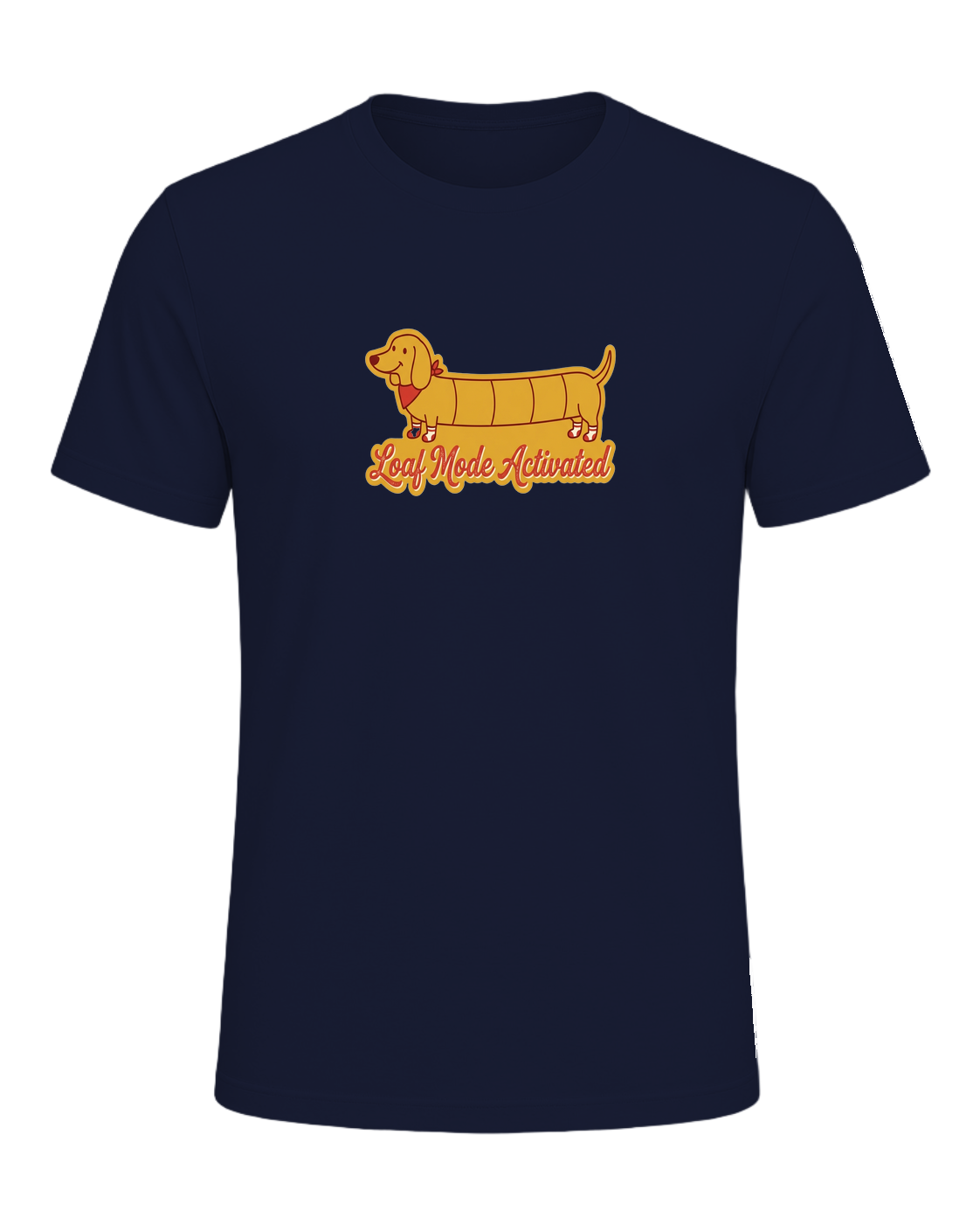 Dachshund Sausage Dog Humor — Navy