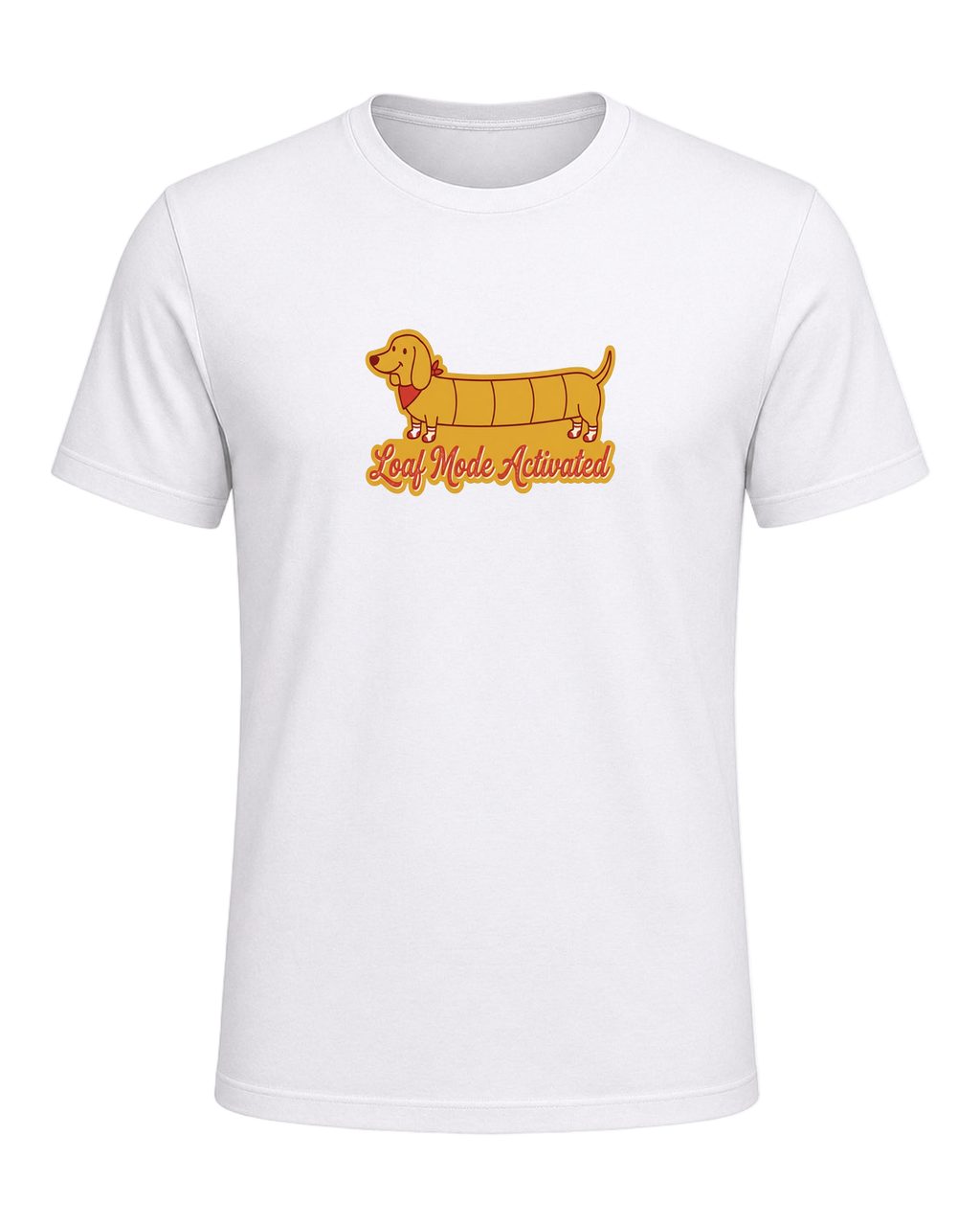 Dachshund Sausage Dog Humor — White