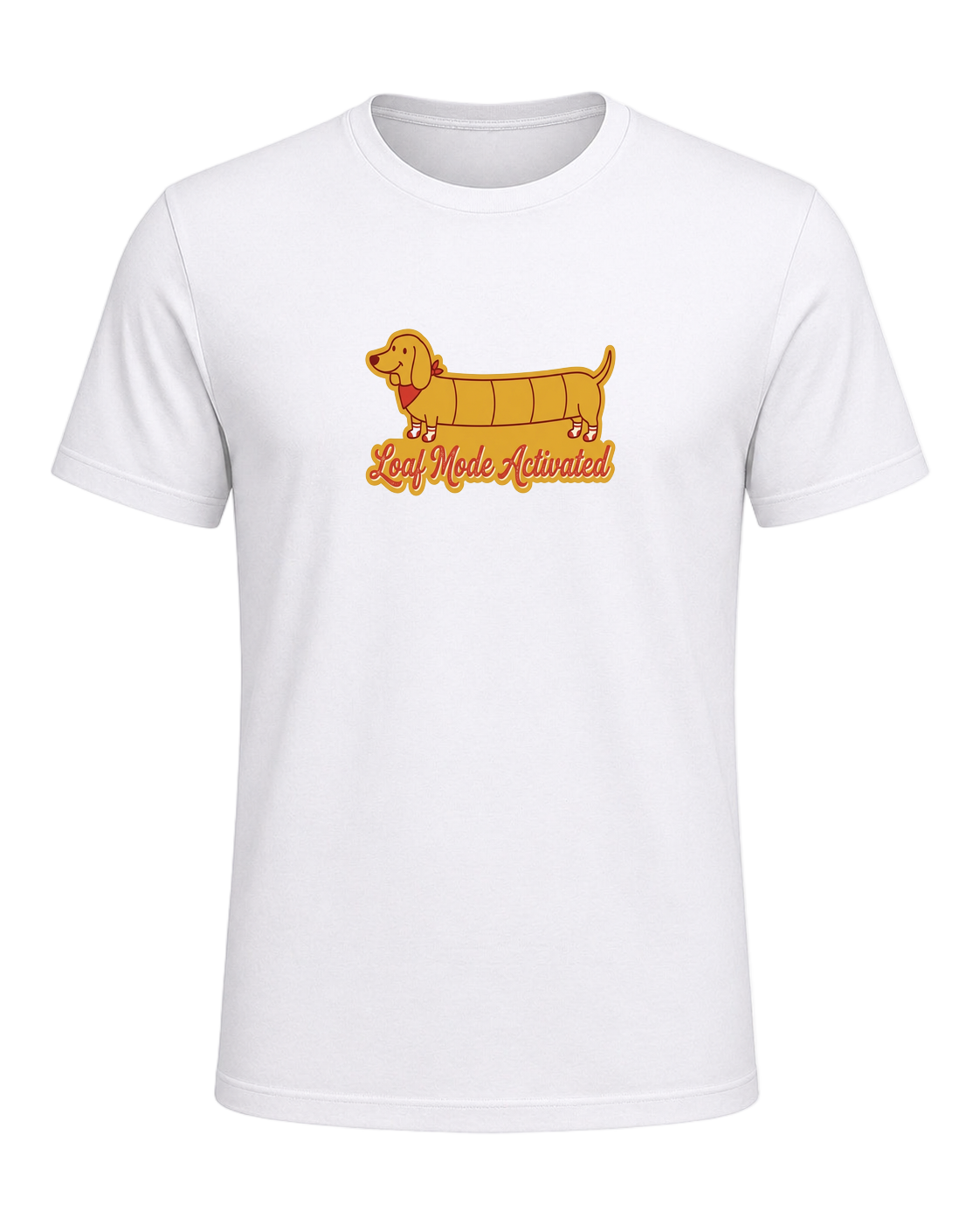 Dachshund Sausage Dog Humor — White