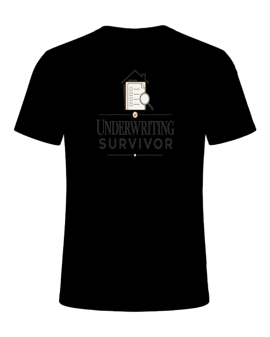 UNDERWRITING SURVIVOR — Black