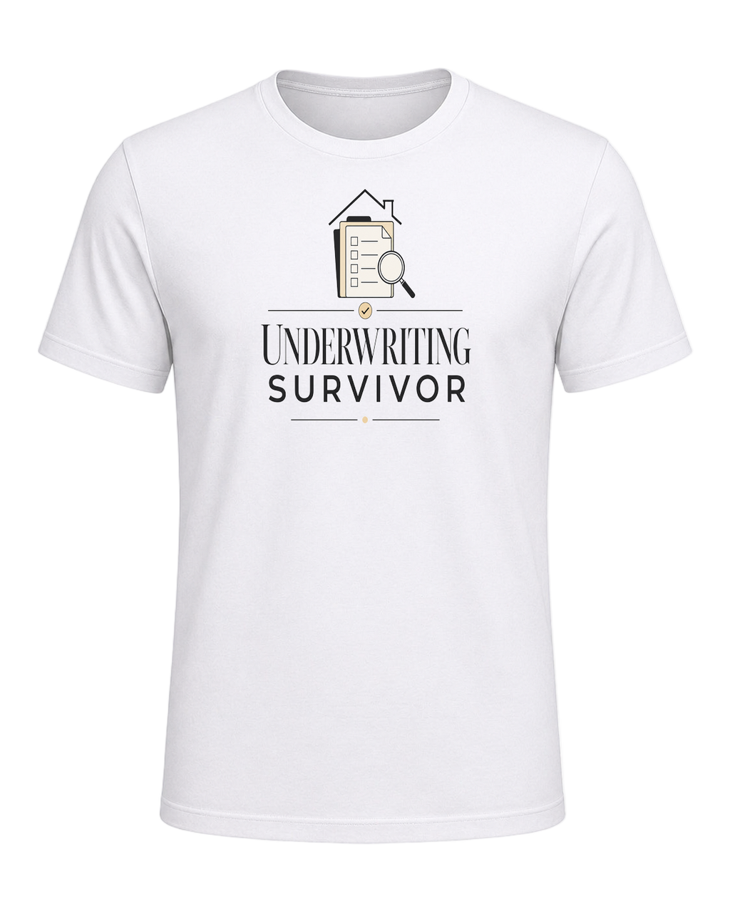 UNDERWRITING SURVIVOR — White
