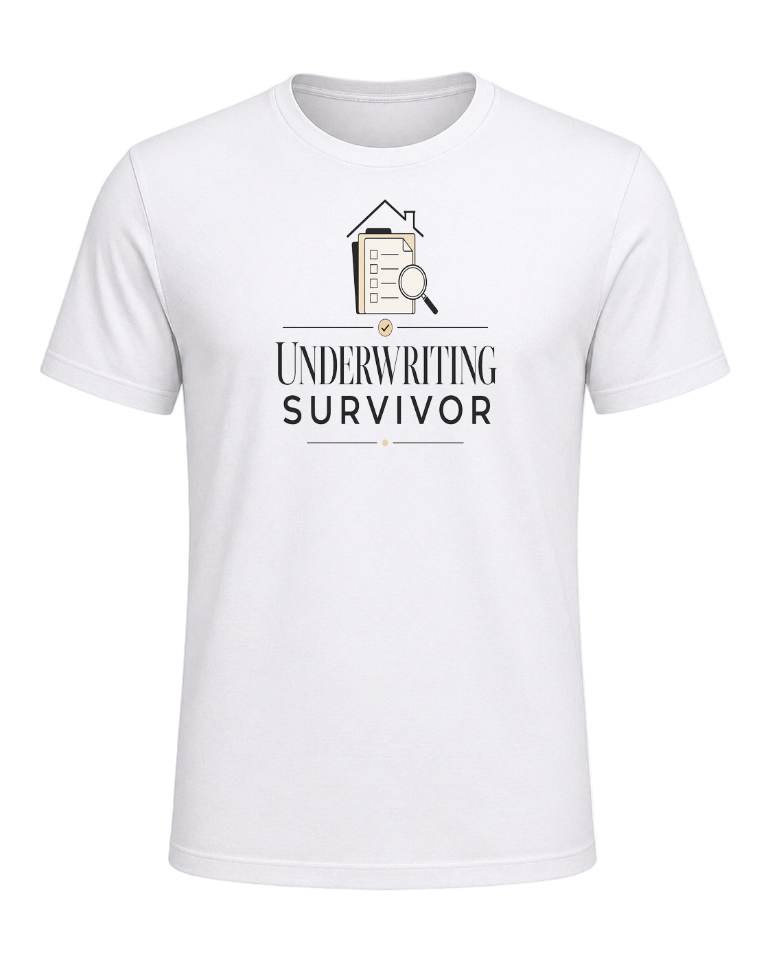 UNDERWRITING SURVIVOR — White
