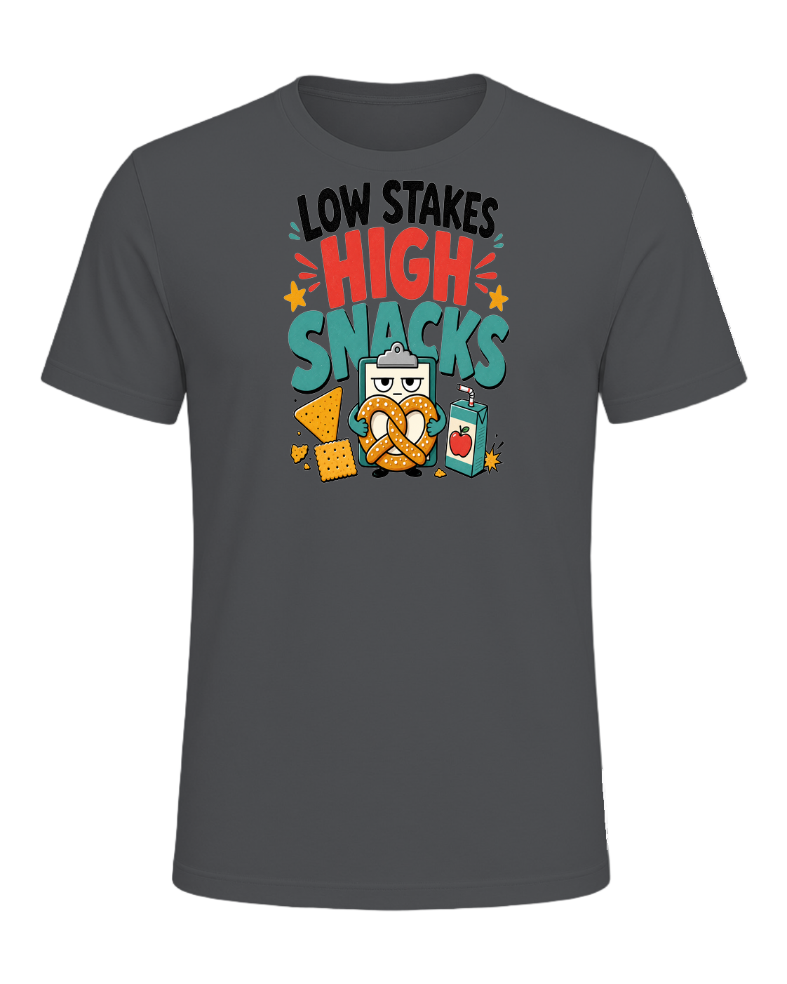 LOW STAKES HIGH SNACKS — Asphalt