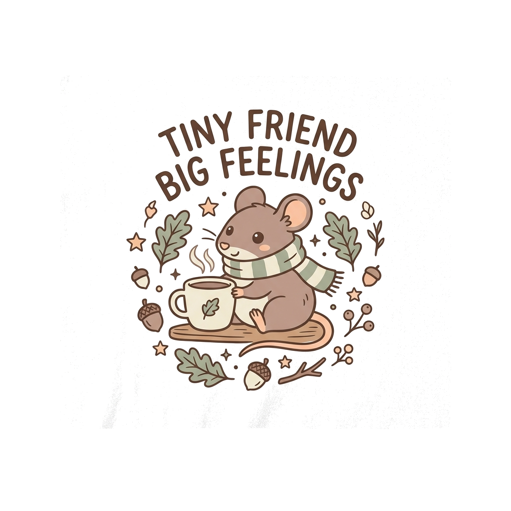 TINY FRIEND BIG FEELINGS