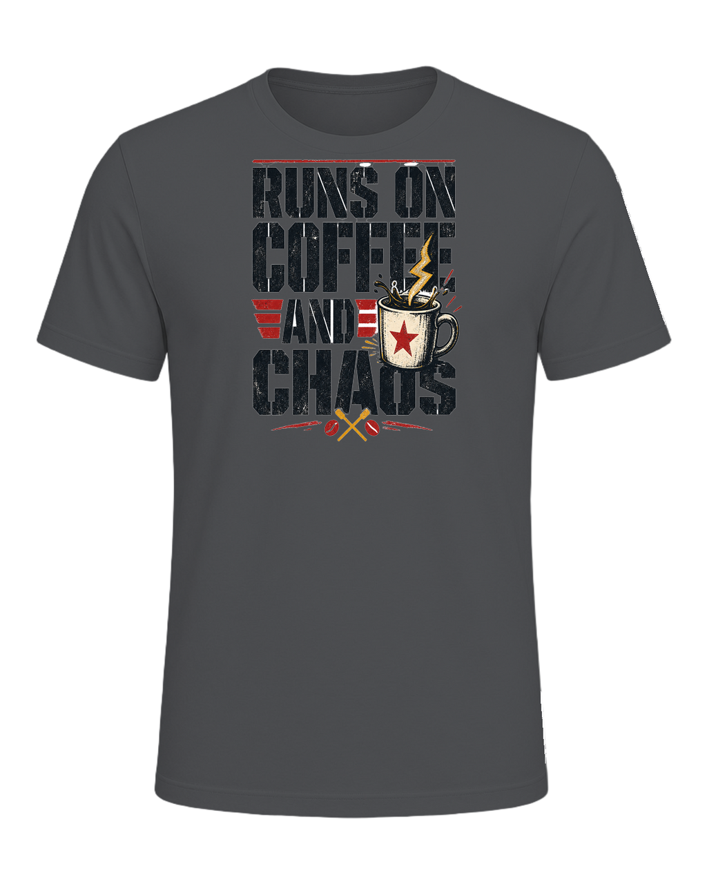 RUNS ON COFFEE AND CHAOS — Asphalt