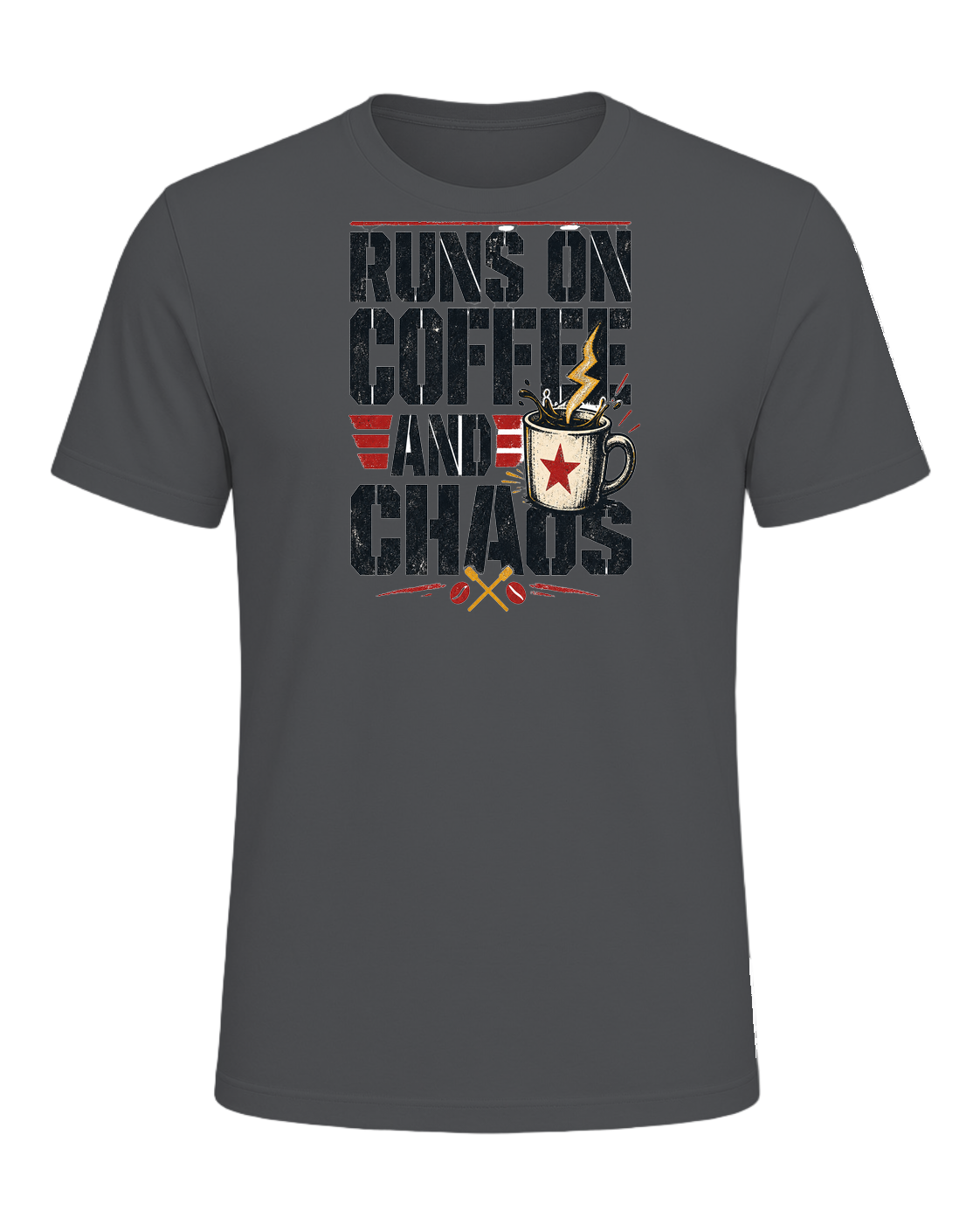 RUNS ON COFFEE AND CHAOS — Asphalt