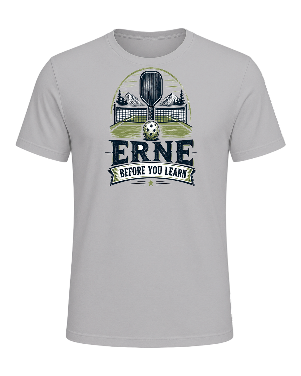 ERNE BEFORE YOU LEARN — Athletic Heather