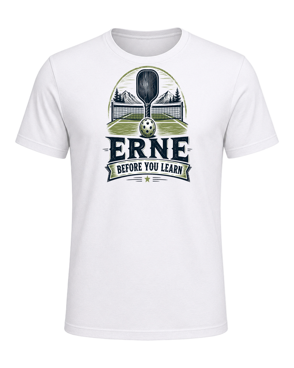 ERNE BEFORE YOU LEARN — White