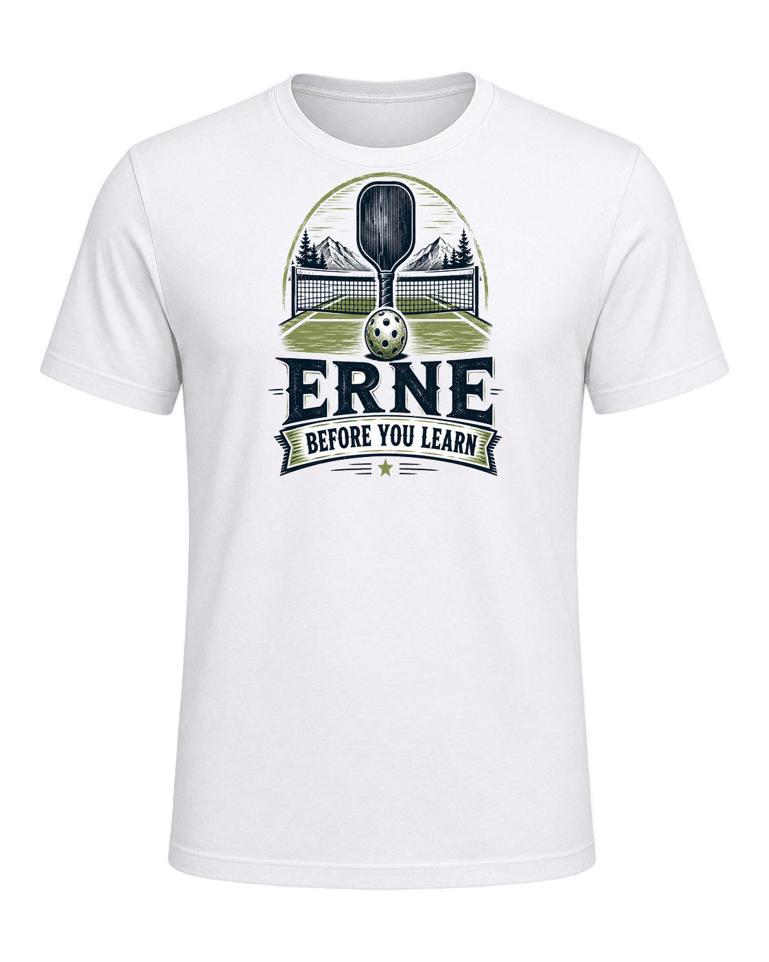 ERNE BEFORE YOU LEARN — White