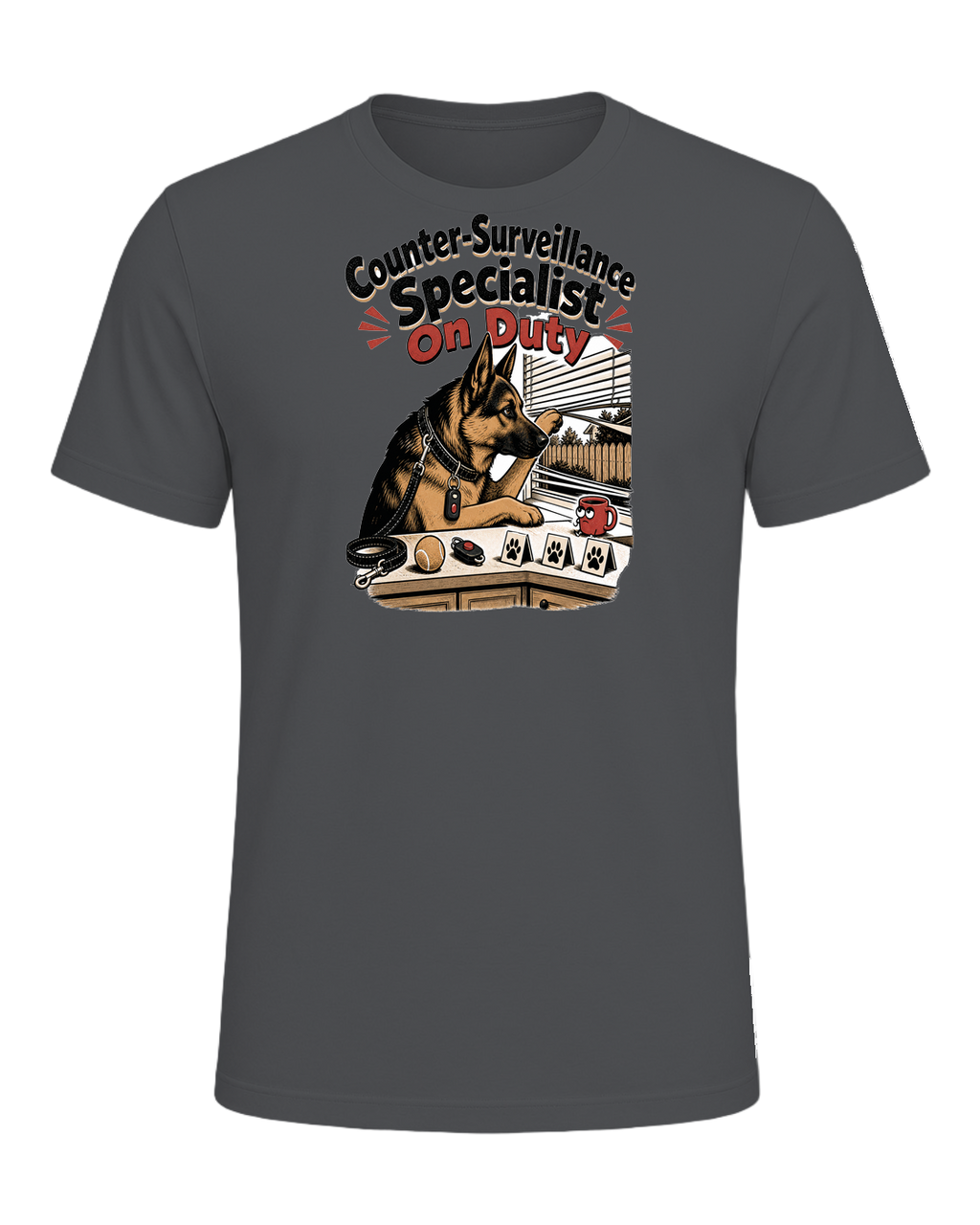 Counter-Surveillance Specialist On Duty — Asphalt
