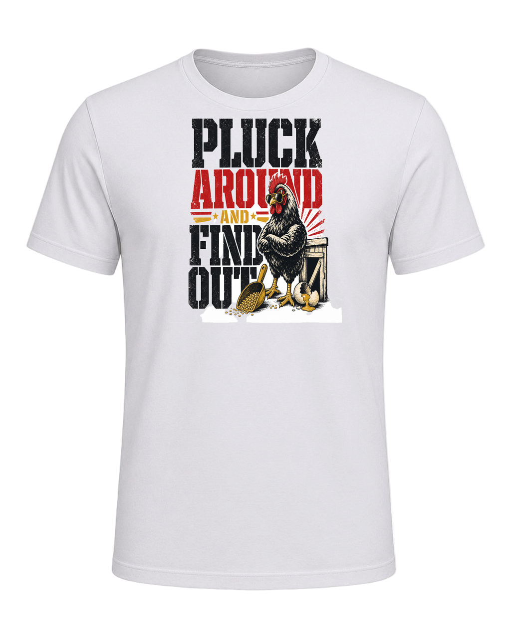 Pluck Around and Find Out — Ash