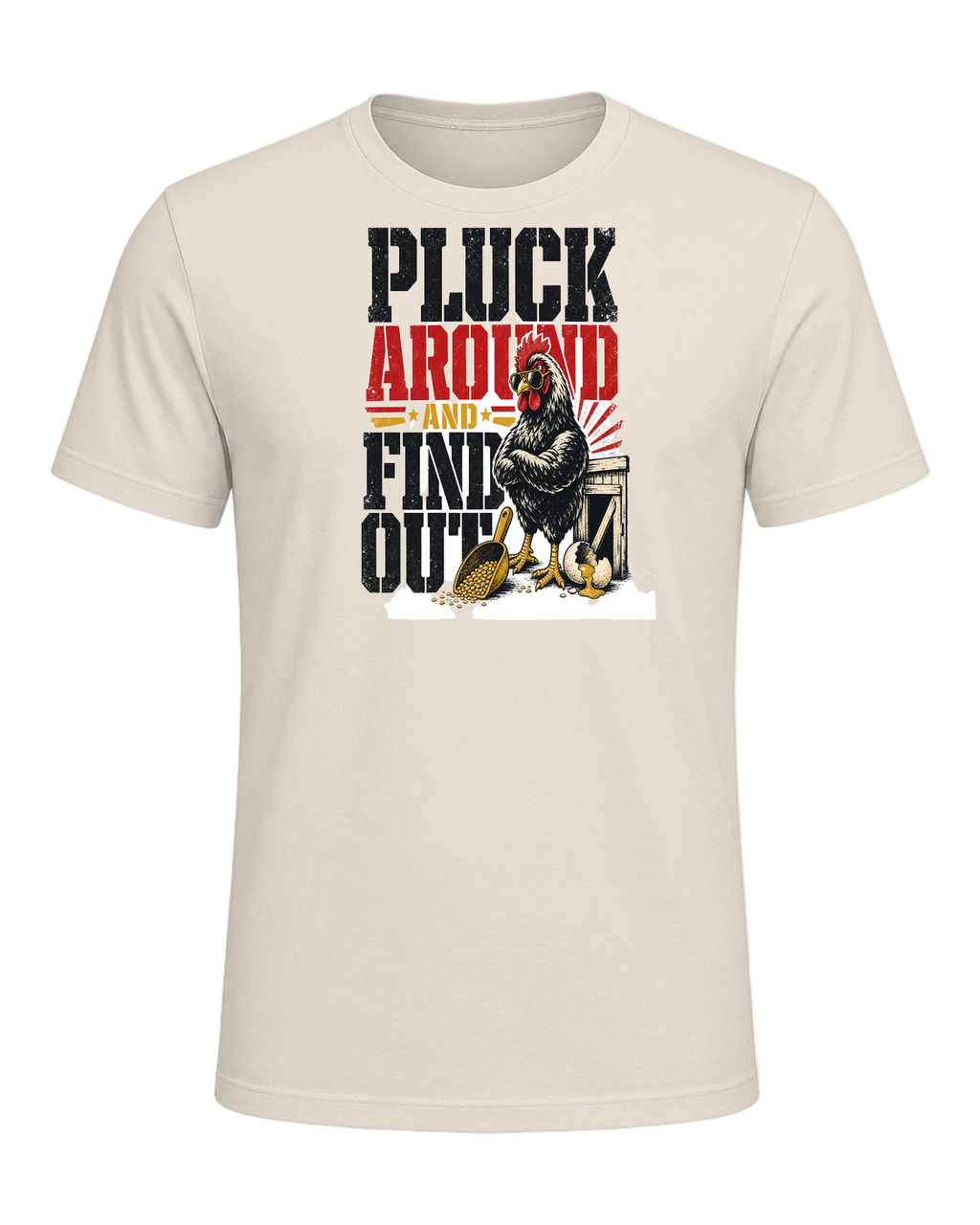 Pluck Around and Find Out — Heather Prism Natural