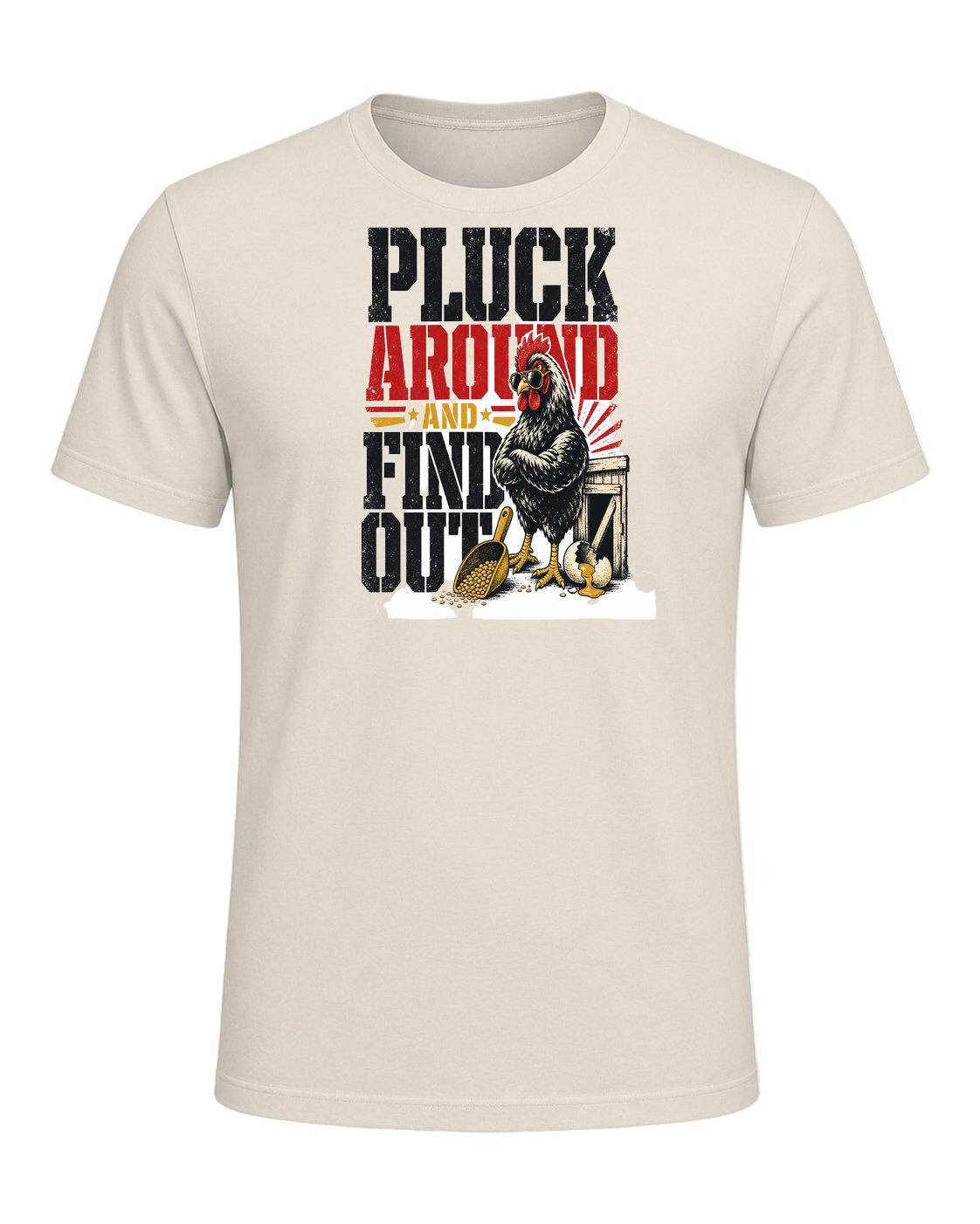 Pluck Around and Find Out — Heather Prism Natural