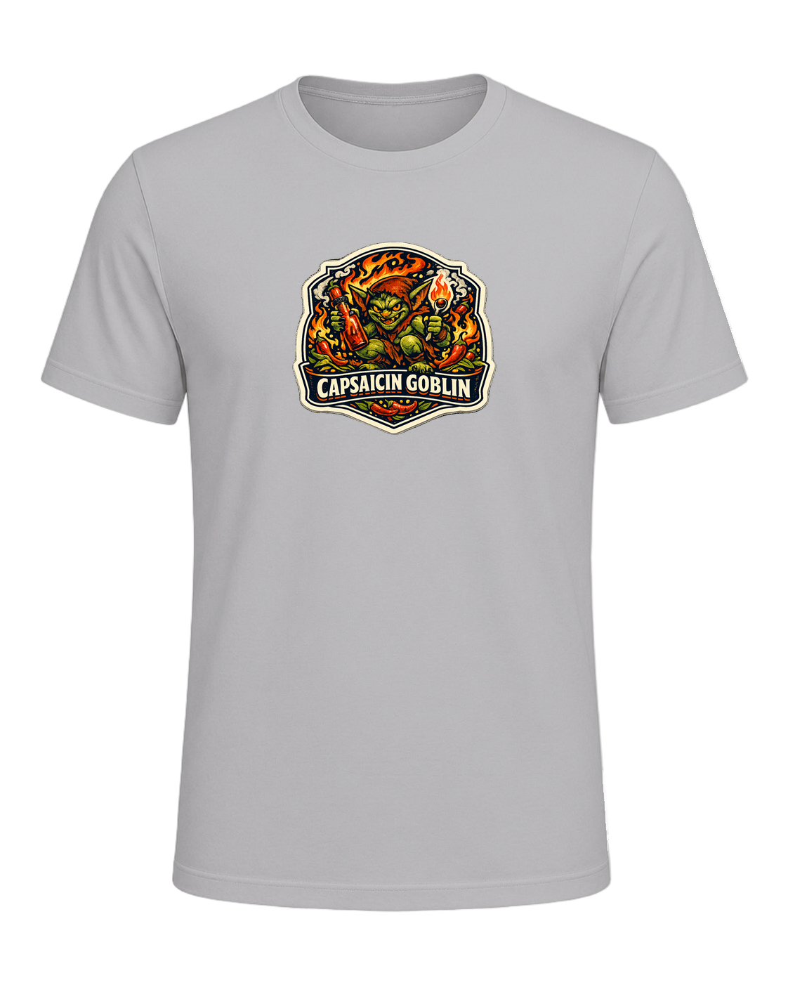 Capsaicin Goblin Tee — Athletic Heather