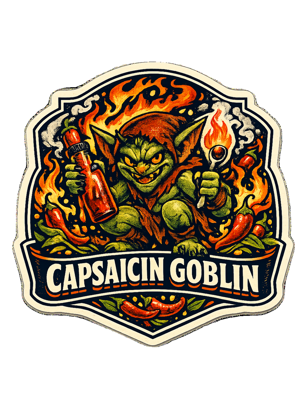 Capsaicin Goblin Tee